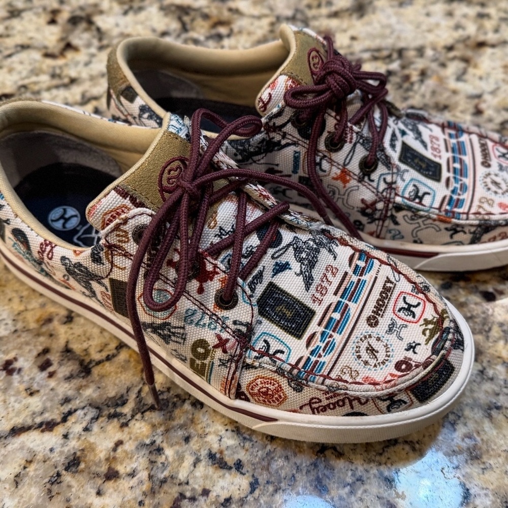 Twisted X Multicolor Patterned Women's Sneakers - image 1